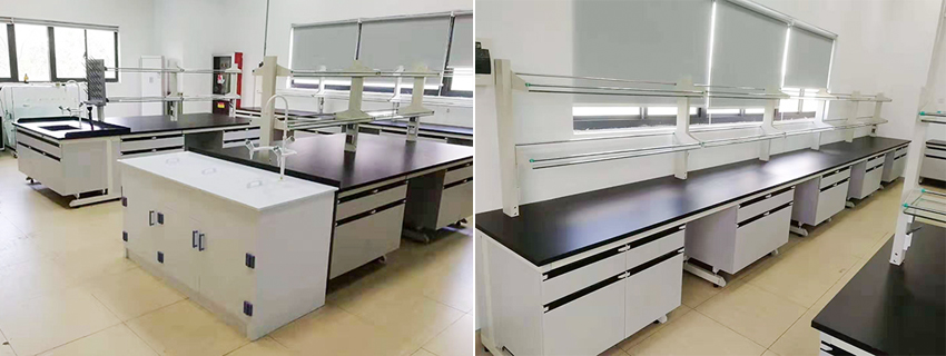 山西美錦能源新建實驗室通風柜實驗臺應(yīng)用